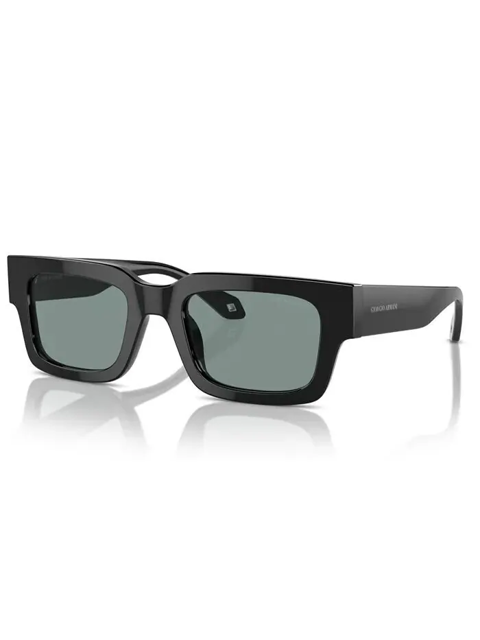 Мужские солнцезащитные очки, AR8184U52-X 52 Giorgio Armani — изображение 1 из 6, черный