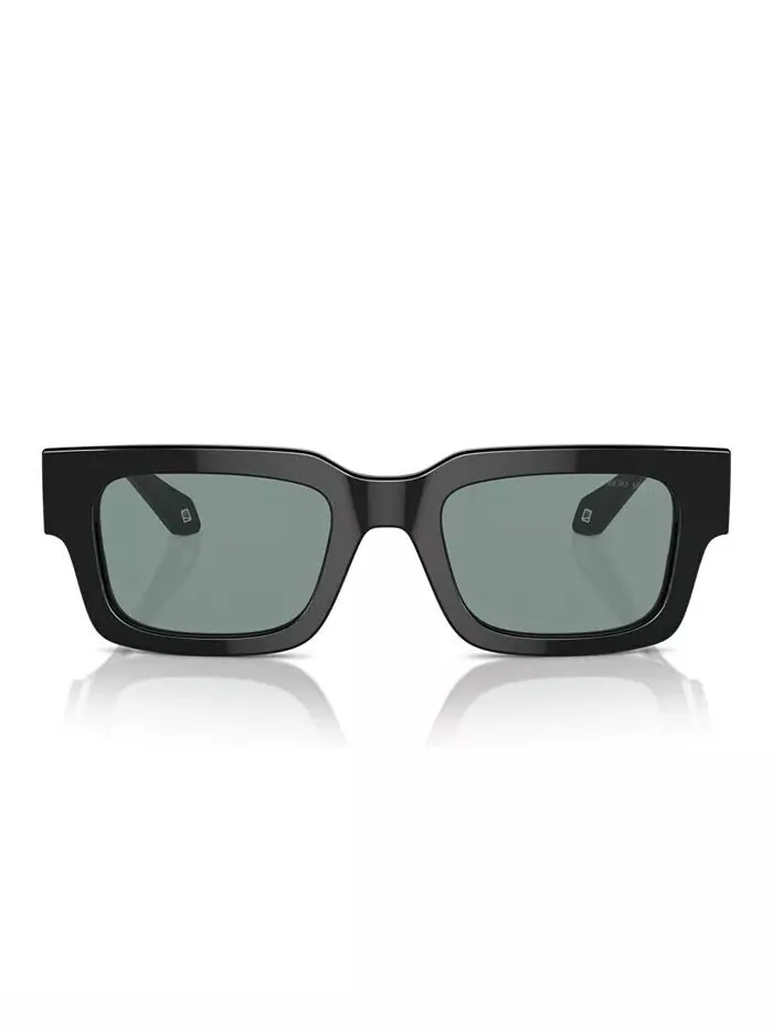 Мужские солнцезащитные очки, AR8184U52-X 52 Giorgio Armani — изображение 3 из 6, черный
