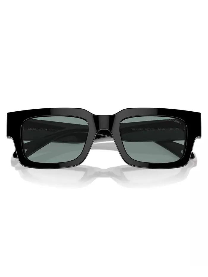 Мужские солнцезащитные очки, AR8184U52-X 52 Giorgio Armani — изображение 4 из 6, черный