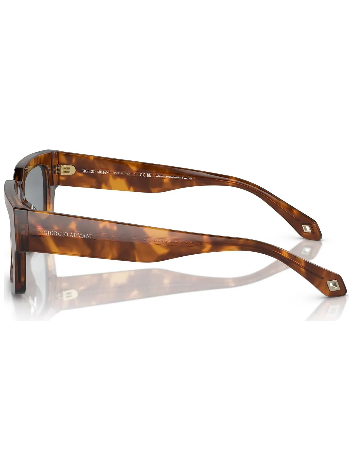 Мужские солнцезащитные очки, AR8184U52-X 52 Giorgio Armani — изображение 2 из 6, красный