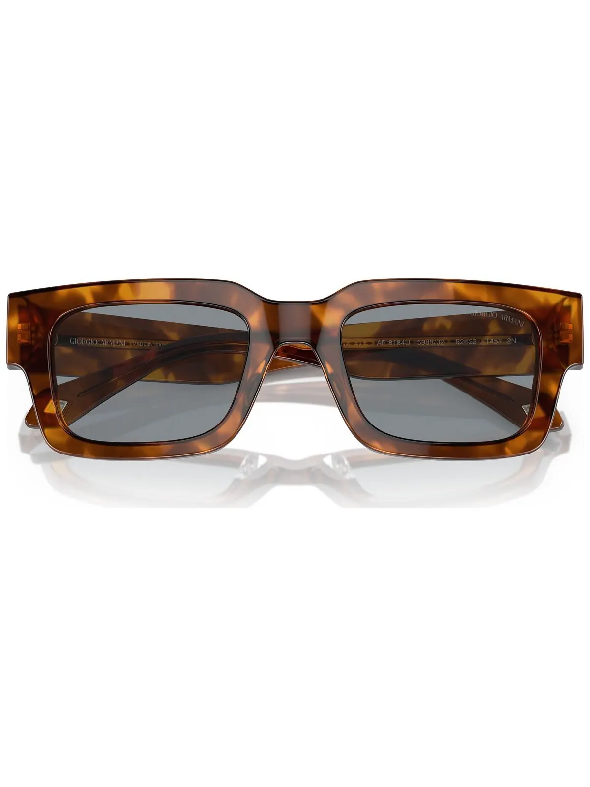 Мужские солнцезащитные очки, AR8184U52-X 52 Giorgio Armani — изображение 5 из 6, красный