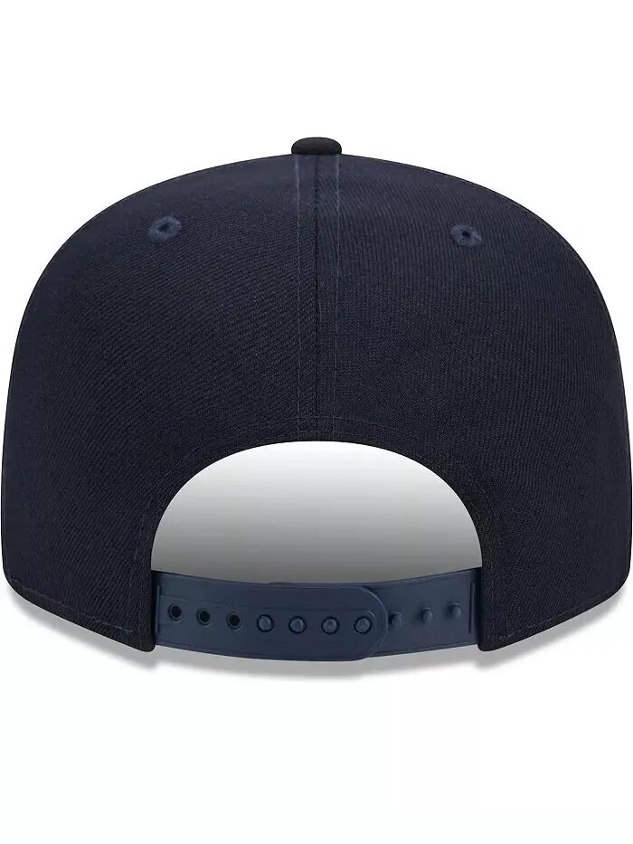 Мужская темно-синяя бейсболка Detroit Tigers 2024 City Connect 9FIFTY Snapback New Era — изображение 3 из 4
