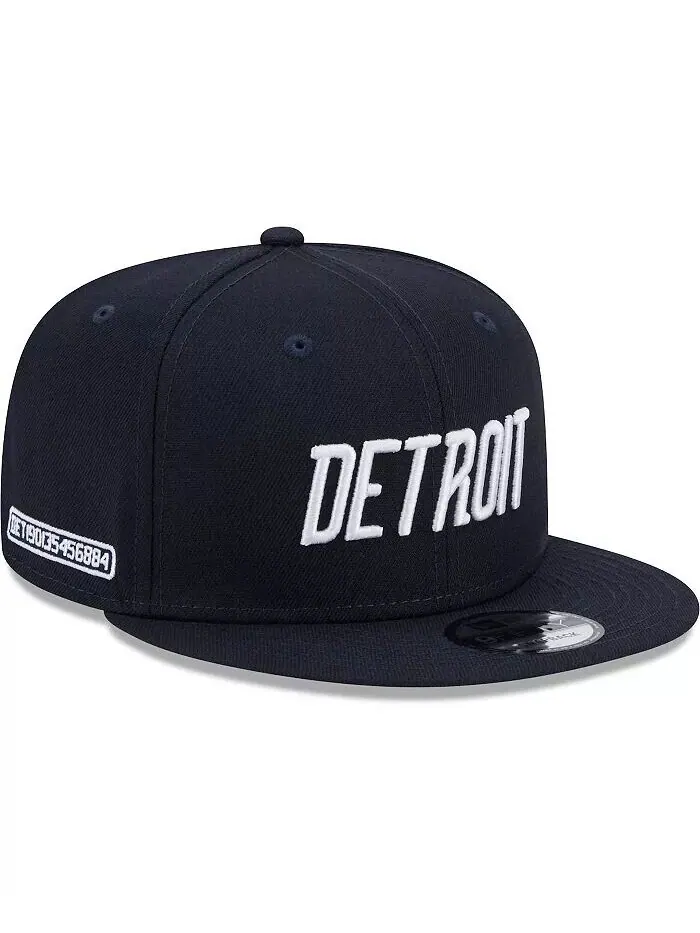 Мужская темно-синяя бейсболка Snapback City Connect 9FIFTY Detroit Tigers 2024 New Era — изображение 1 из 4, темно-синий