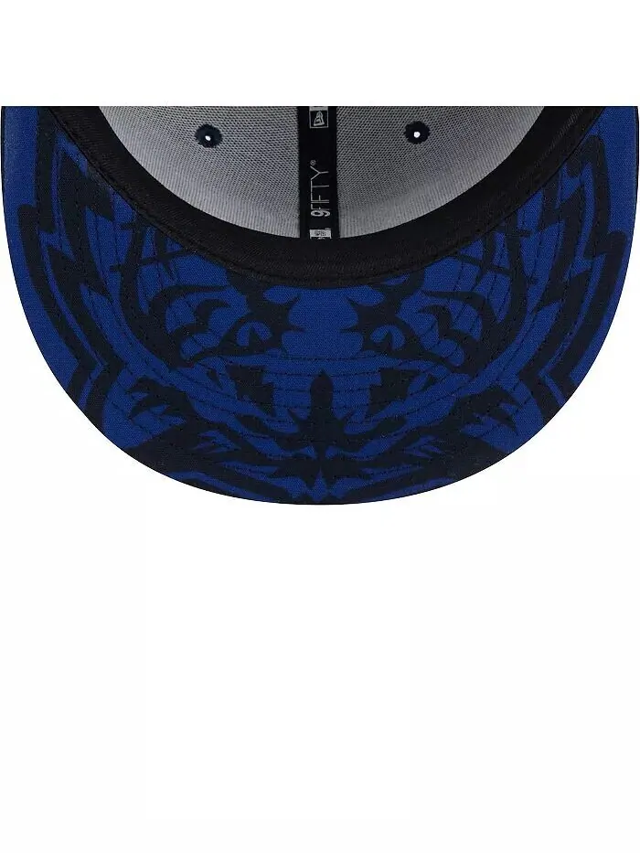 Мужская темно-синяя бейсболка Snapback City Connect 9FIFTY Detroit Tigers 2024 New Era — изображение 4 из 4, темно-синий