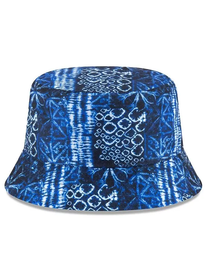 Мужская темно-синяя панама Dallas Cowboys Shibori New Era — изображение 3 из 4
