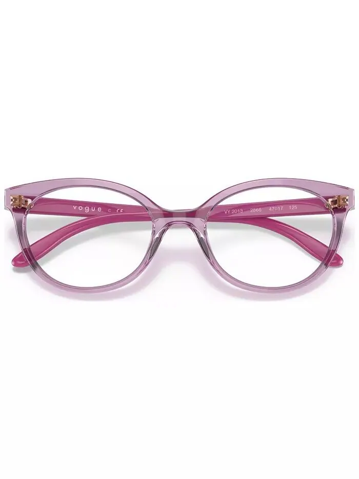 Детские овальные очки VY2013 Vogue Eyewear — 5