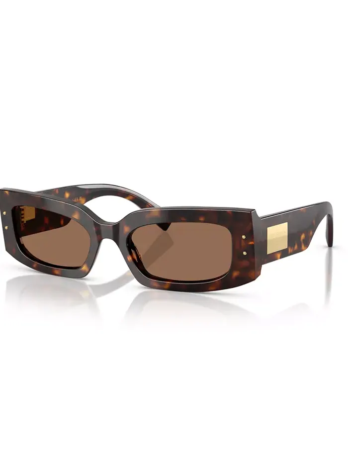 Женские солнцезащитные очки DG4479 Dolce&Gabbana — изображение 1 из 5, коричневый