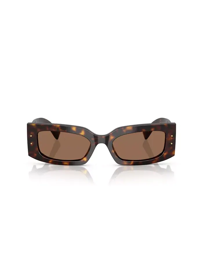 Женские солнцезащитные очки DG4479 Dolce&Gabbana — изображение 4 из 5, коричневый