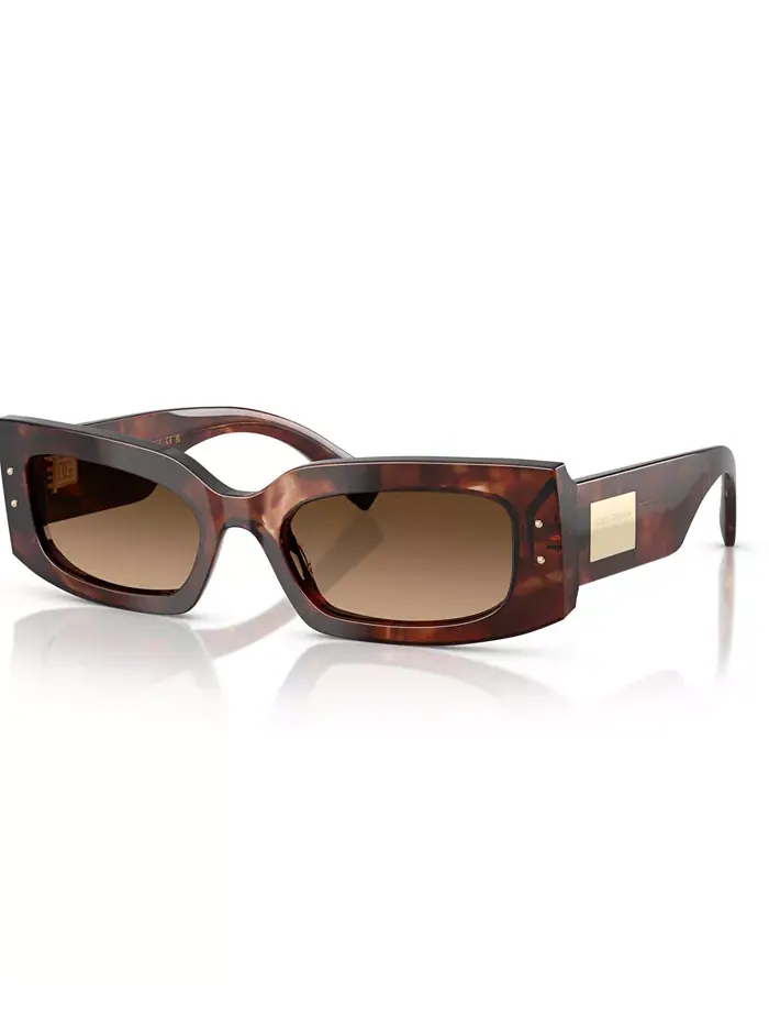 Женские солнцезащитные очки DG4479 Dolce&Gabbana — изображение 1 из 6, темный красный
