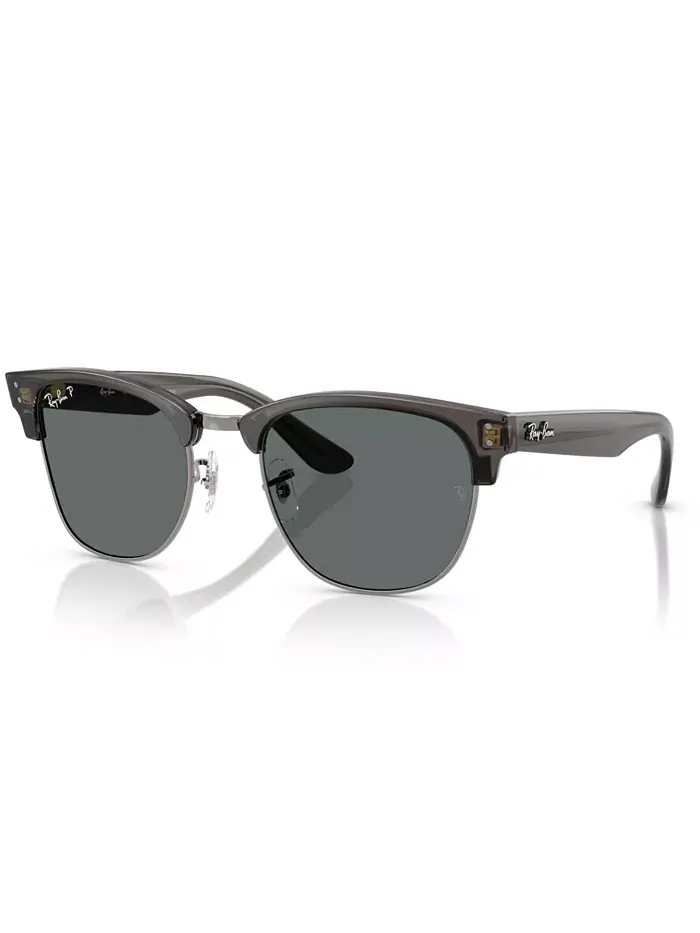 Унисекс солнцезащитные очки Clubmaster Reverse Polarized, RBR0504S Ray-Ban