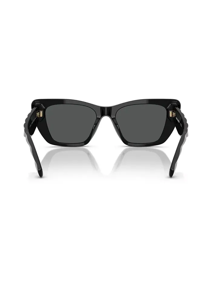 Женские солнцезащитные очки большого размера, TY7216U Tory Burch — изображение 4 из 6, черный