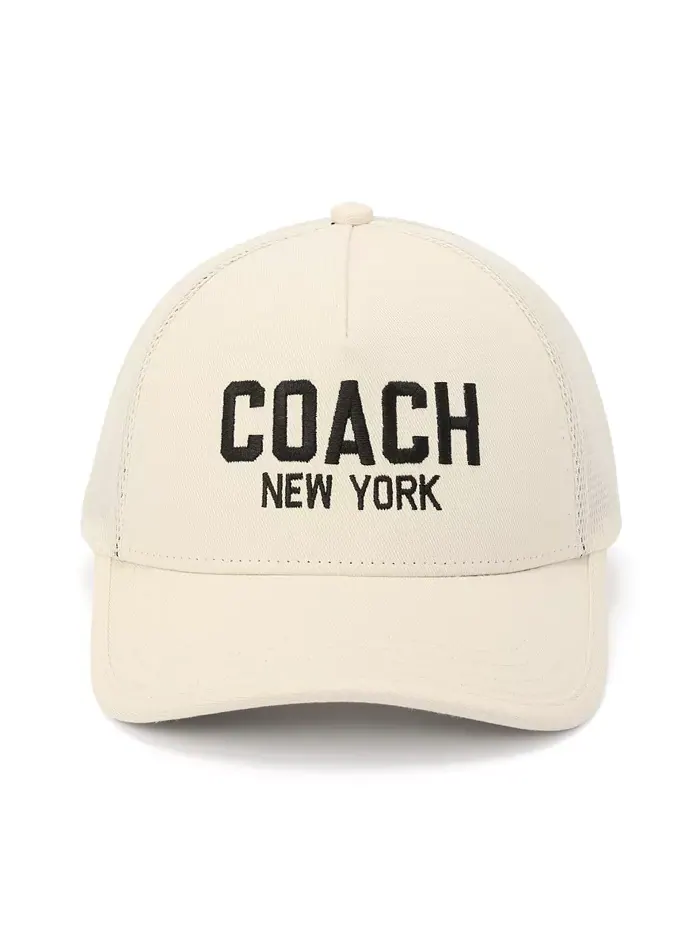 Женская бейсболка New York Trucker COACH