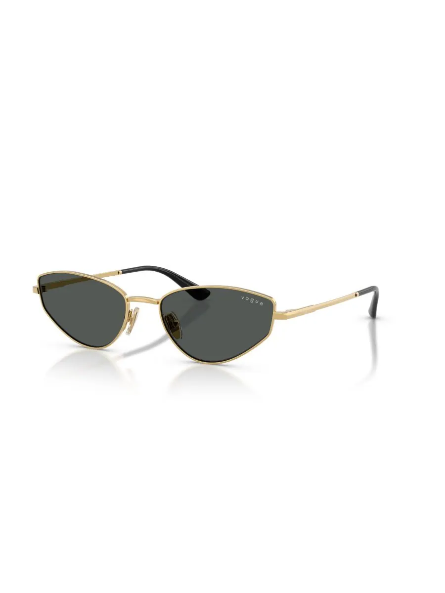 Женские солнцезащитные очки кошачий глаз, VO4339S Vogue Eyewear — изображение 1 из 7, золото