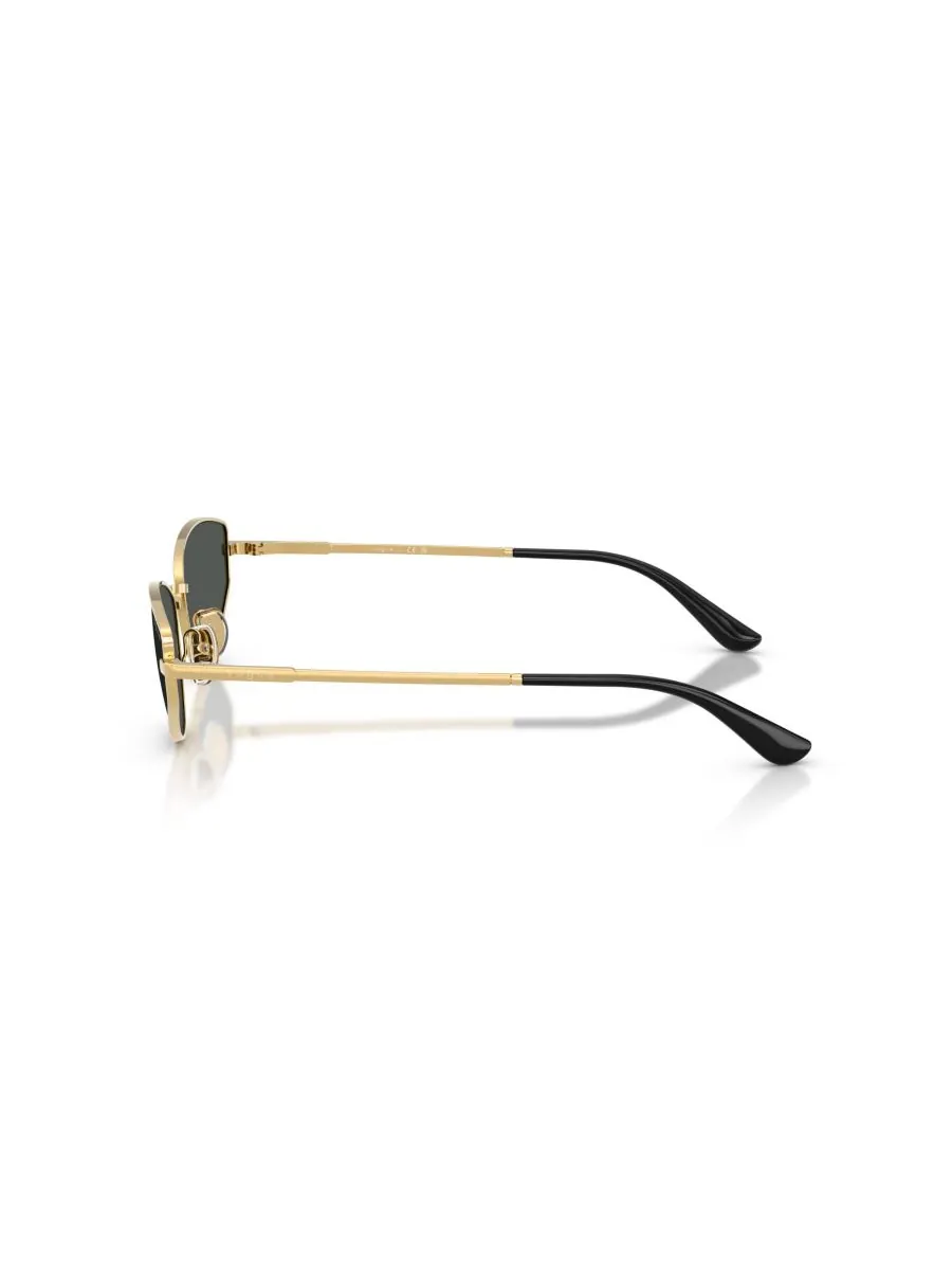 Женские солнцезащитные очки кошачий глаз, VO4339S Vogue Eyewear — изображение 3 из 7, золото