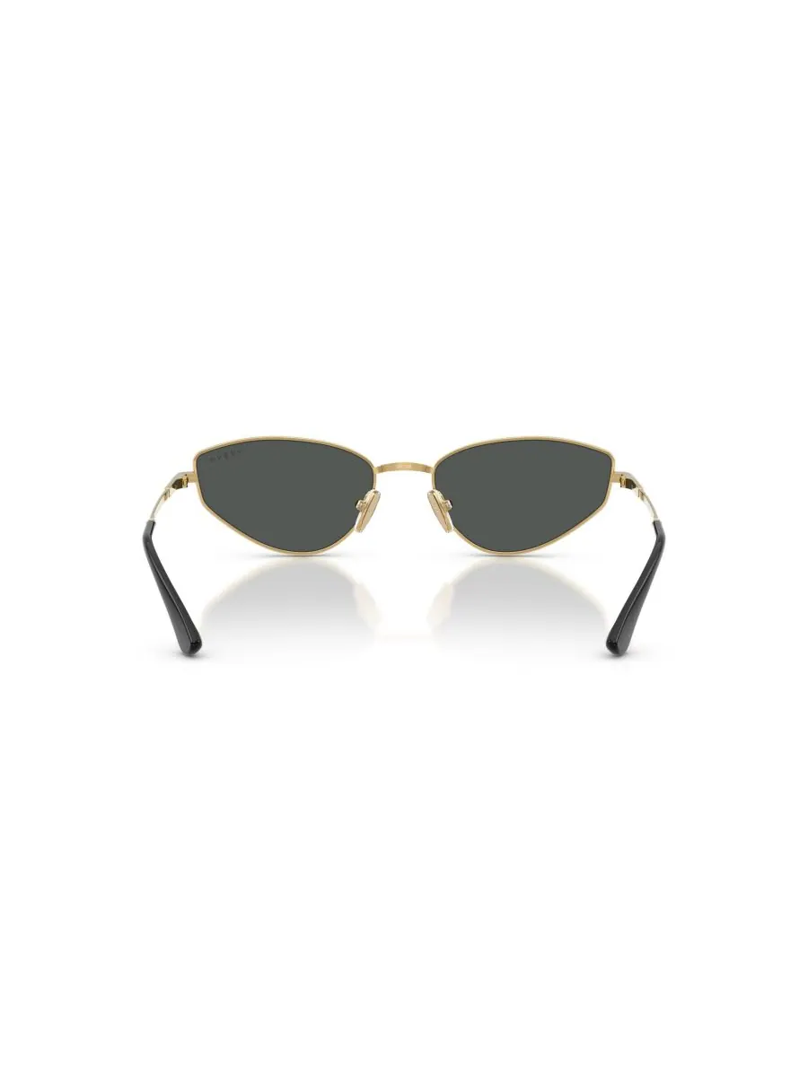Женские солнцезащитные очки кошачий глаз, VO4339S Vogue Eyewear — изображение 4 из 7, золото