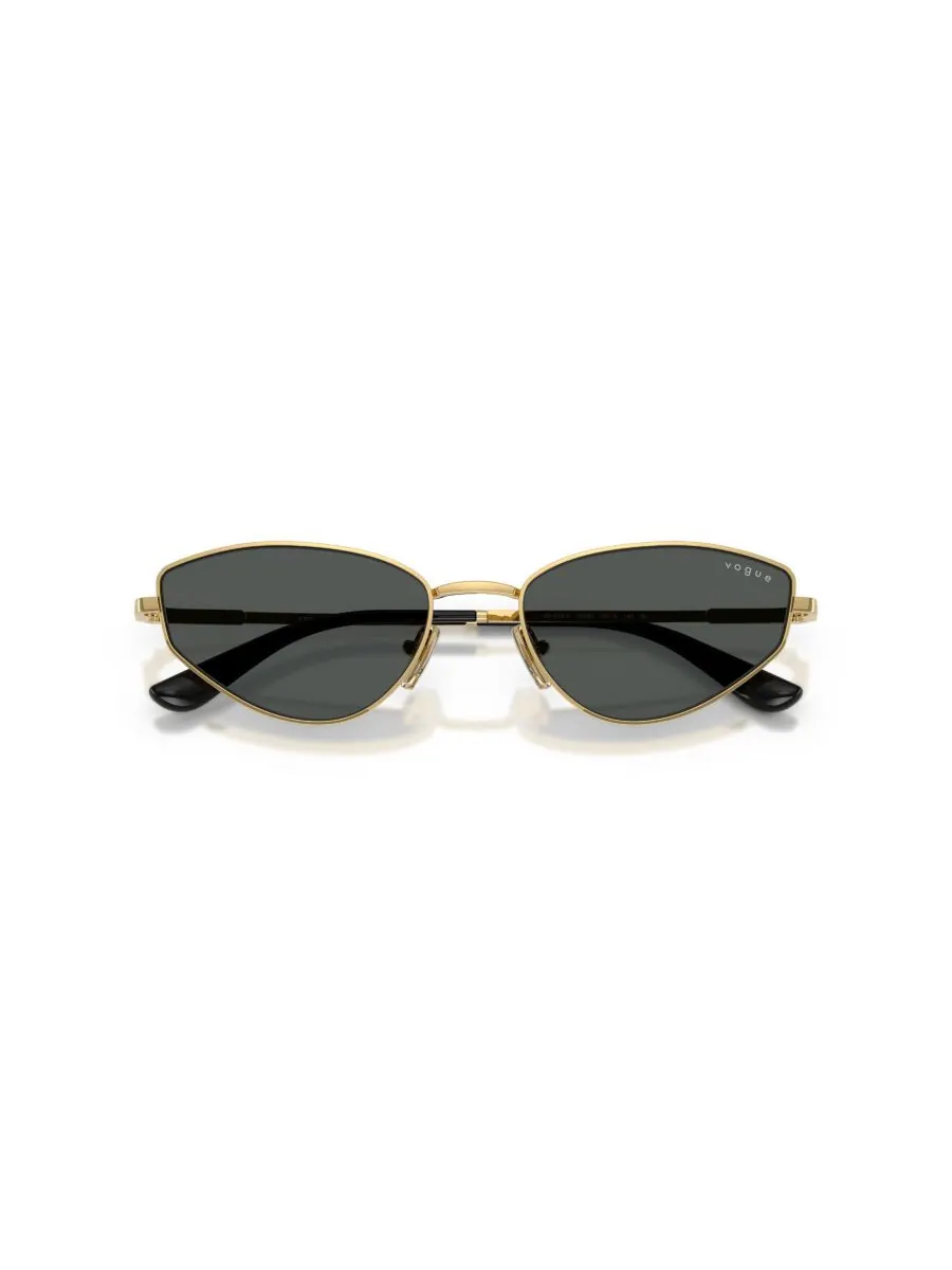 Женские солнцезащитные очки кошачий глаз, VO4339S Vogue Eyewear — изображение 5 из 7, золото
