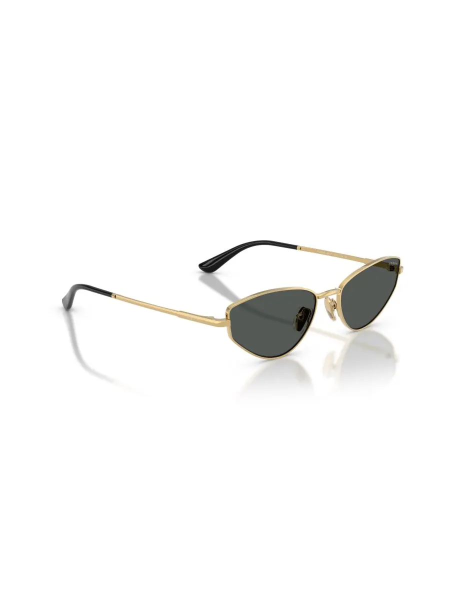 Женские солнцезащитные очки кошачий глаз, VO4339S Vogue Eyewear — изображение 6 из 7, золото