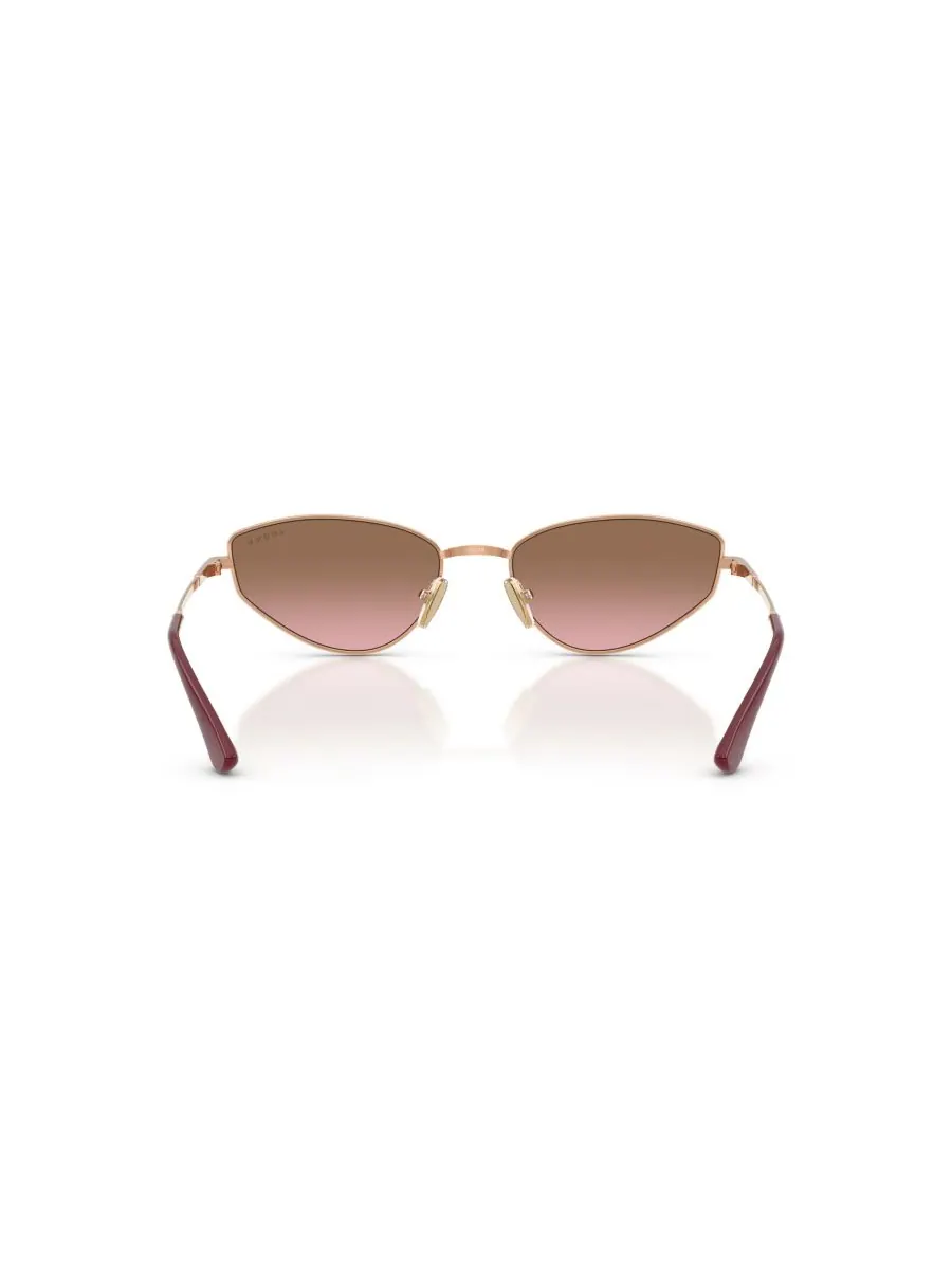 Женские солнцезащитные очки кошачий глаз, VO4339S Vogue Eyewear — изображение 5 из 6, розовый золотистый