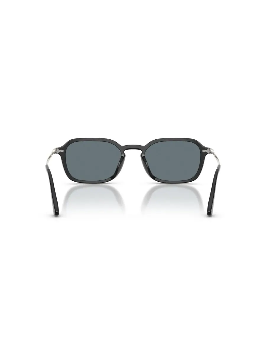 Солнцезащитные очки унисекс с поляризацией, PO3381S Persol — изображение 4 из 6, черный