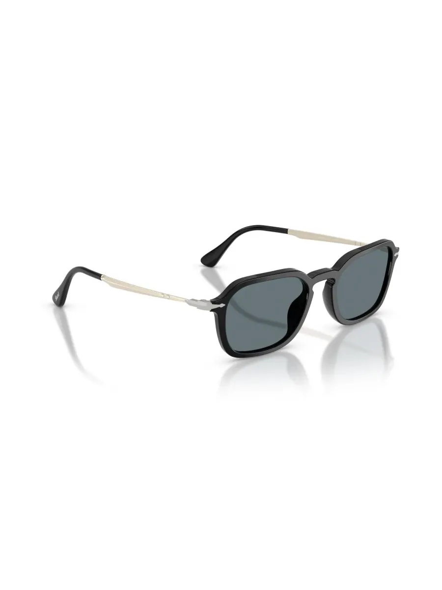Солнцезащитные очки унисекс с поляризацией, PO3381S Persol — изображение 6 из 6, черный