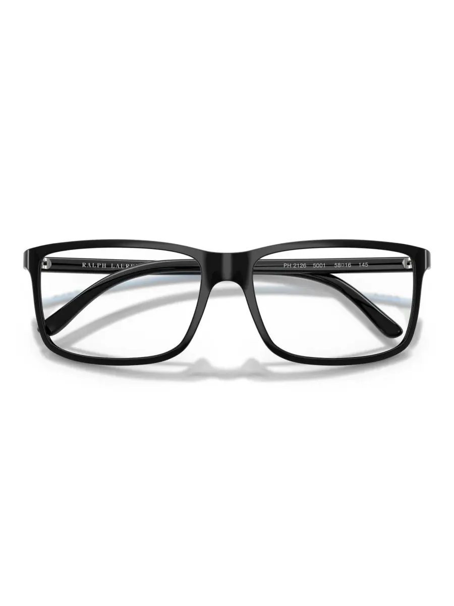 Мужские прямоугольные очки, PH2126 Polo Ralph Lauren — изображение 5 из 6, черный