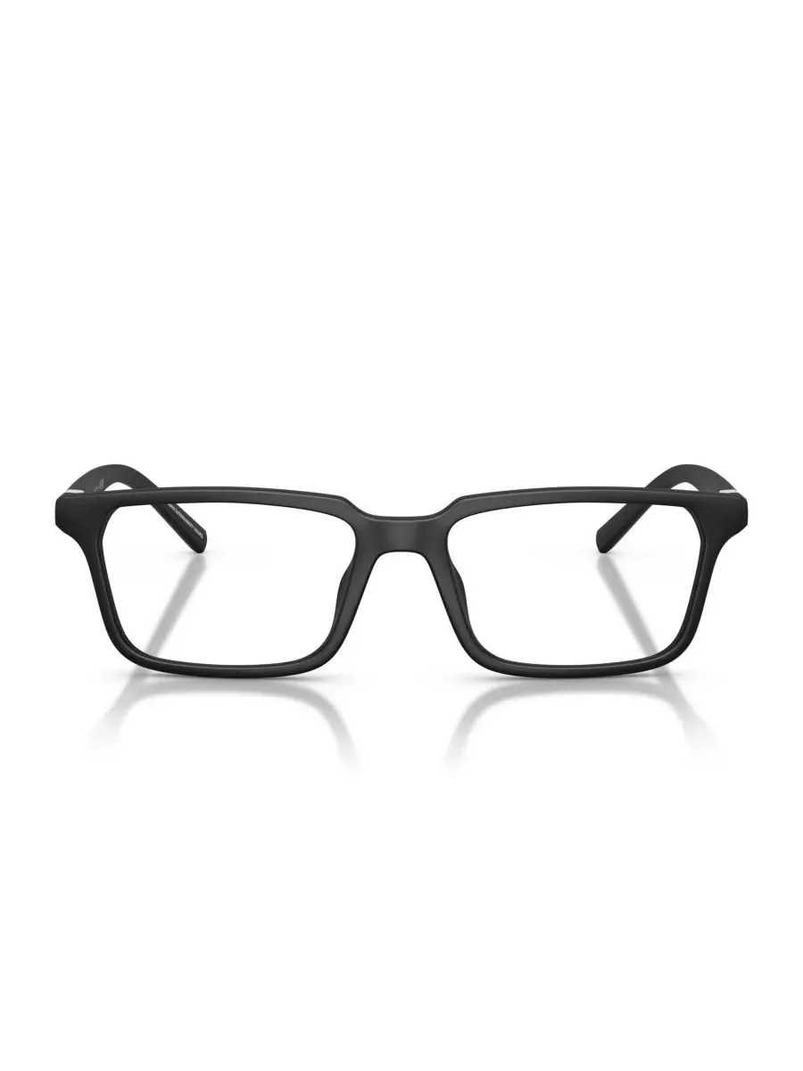 Мужские квадратные очки, AX3137U A|X Armani Exchange — изображение 4 из 5, черный