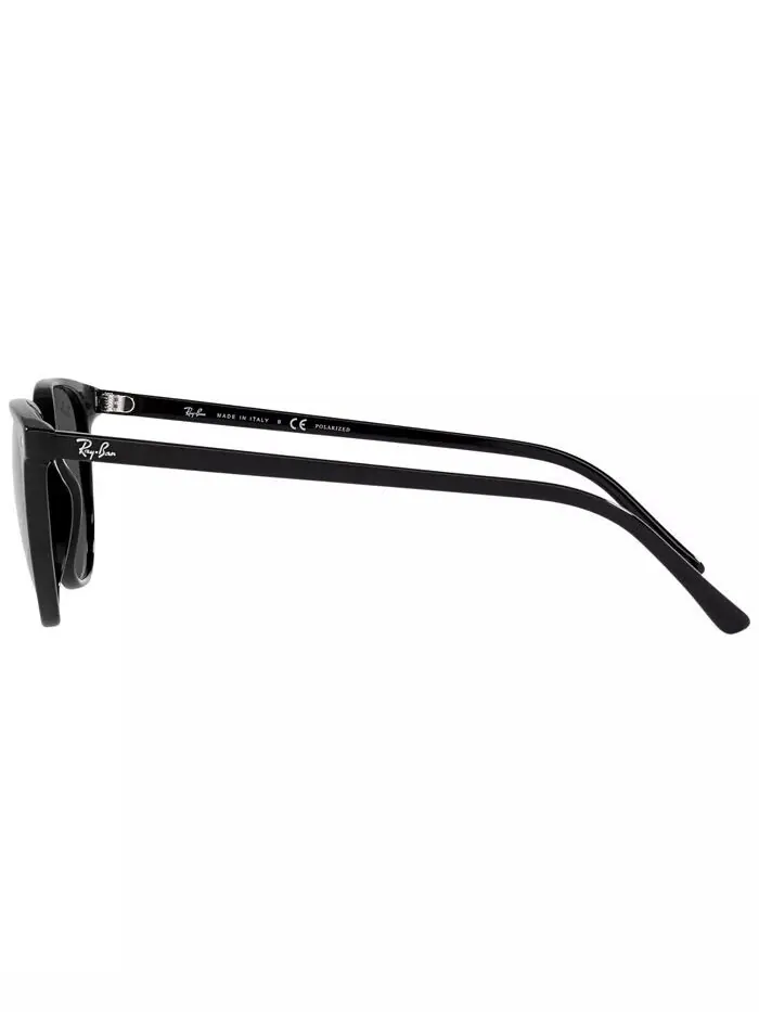 Поляризованные солнцезащитные очки унисекс Ray-Ban — изображение 2 из 8, черный
