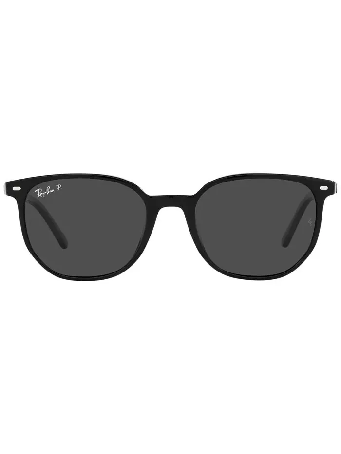 Поляризованные солнцезащитные очки унисекс Ray-Ban — изображение 3 из 8, черный