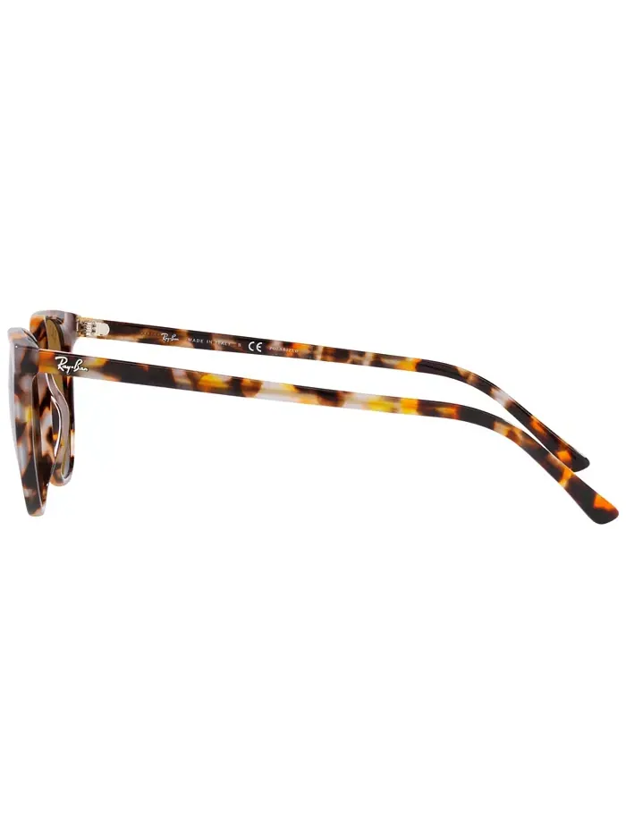 Унисекс поляризованные солнцезащитные очки, RB2197 ELLIOT 52 Ray-Ban — изображение 2 из 8, коричневый серый