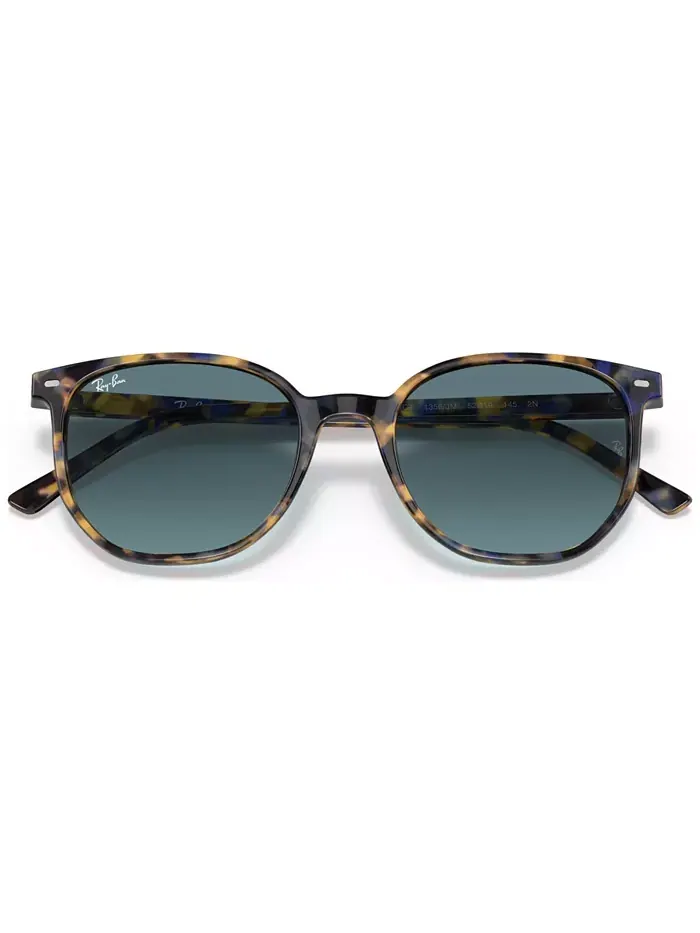 Унисекс солнцезащитные очки, RB2197 ELLIOT 52 Ray-Ban — изображение 3 из 4, желтый синий