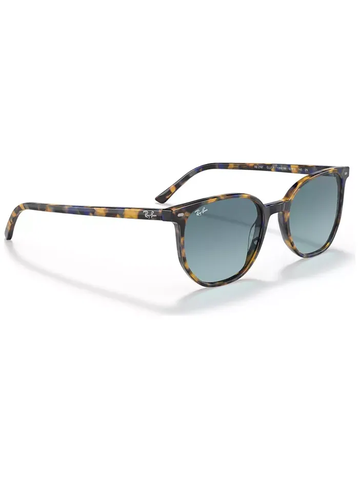 Унисекс солнцезащитные очки, RB2197 ELLIOT 52 Ray-Ban — изображение 4 из 4, желтый синий