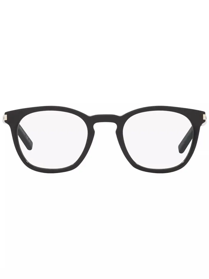 Фотохромные солнцезащитные очки унисекс Saint Laurent — изображение 2 из 4, черный