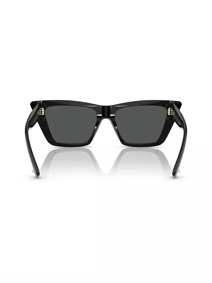 Женские солнцезащитные очки JC5028 Jimmy Choo — изображение 4 из 6, черный