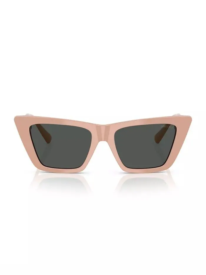 Женские солнцезащитные очки JC5028 Jimmy Choo — изображение 2 из 10, розовый