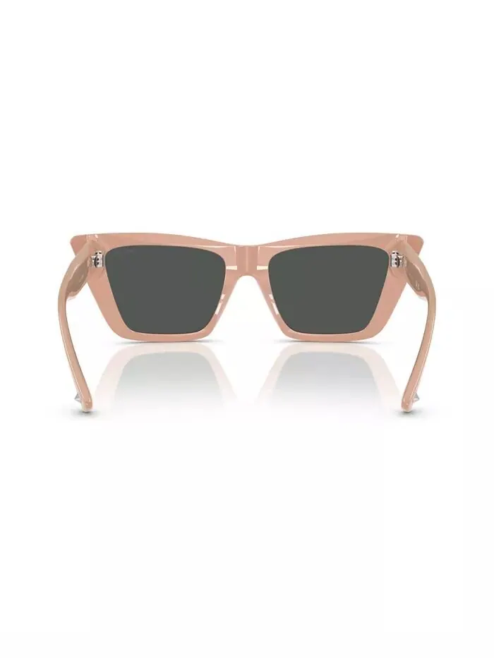 Женские солнцезащитные очки JC5028 Jimmy Choo — изображение 4 из 10, розовый