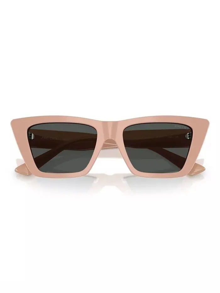 Женские солнцезащитные очки JC5028 Jimmy Choo — изображение 5 из 10, розовый