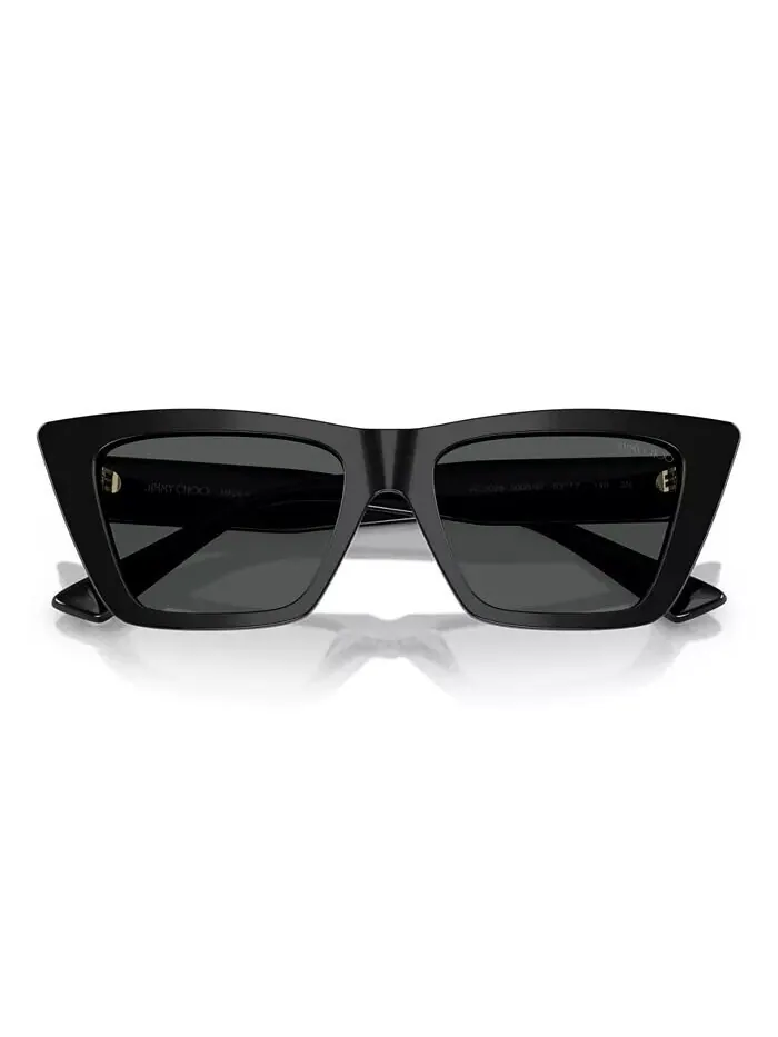 Женские солнцезащитные очки JC5028 Jimmy Choo — изображение 10 из 10, розовый