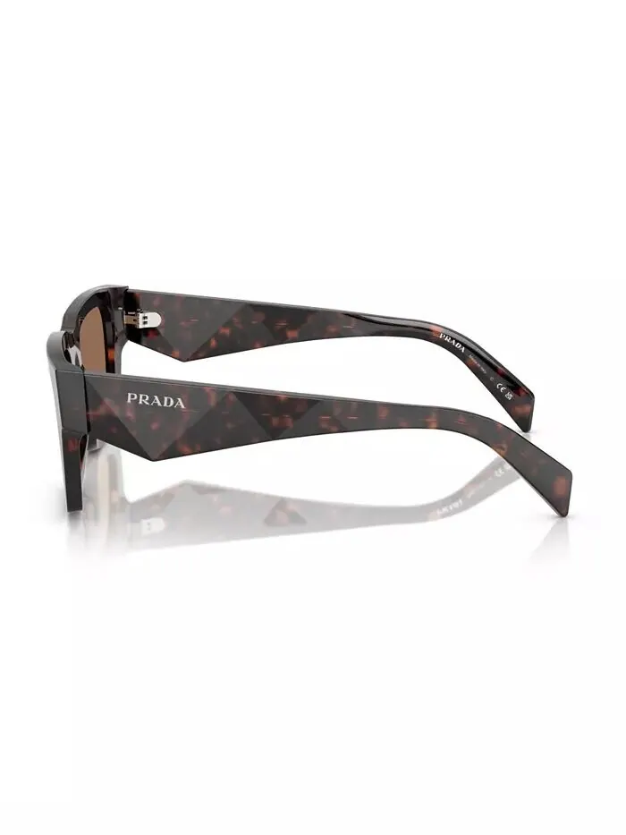 Мужские солнцезащитные очки PR A06S PRADA — изображение 4 из 5, коричневый