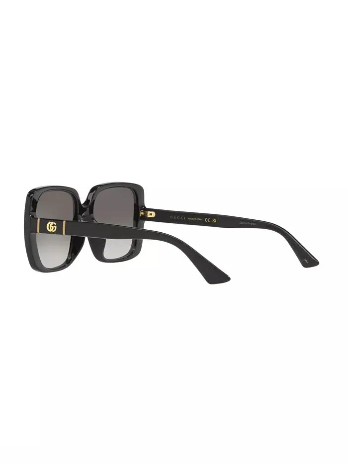 Женские солнцезащитные очки Gucci — изображение 6 из 10, черный