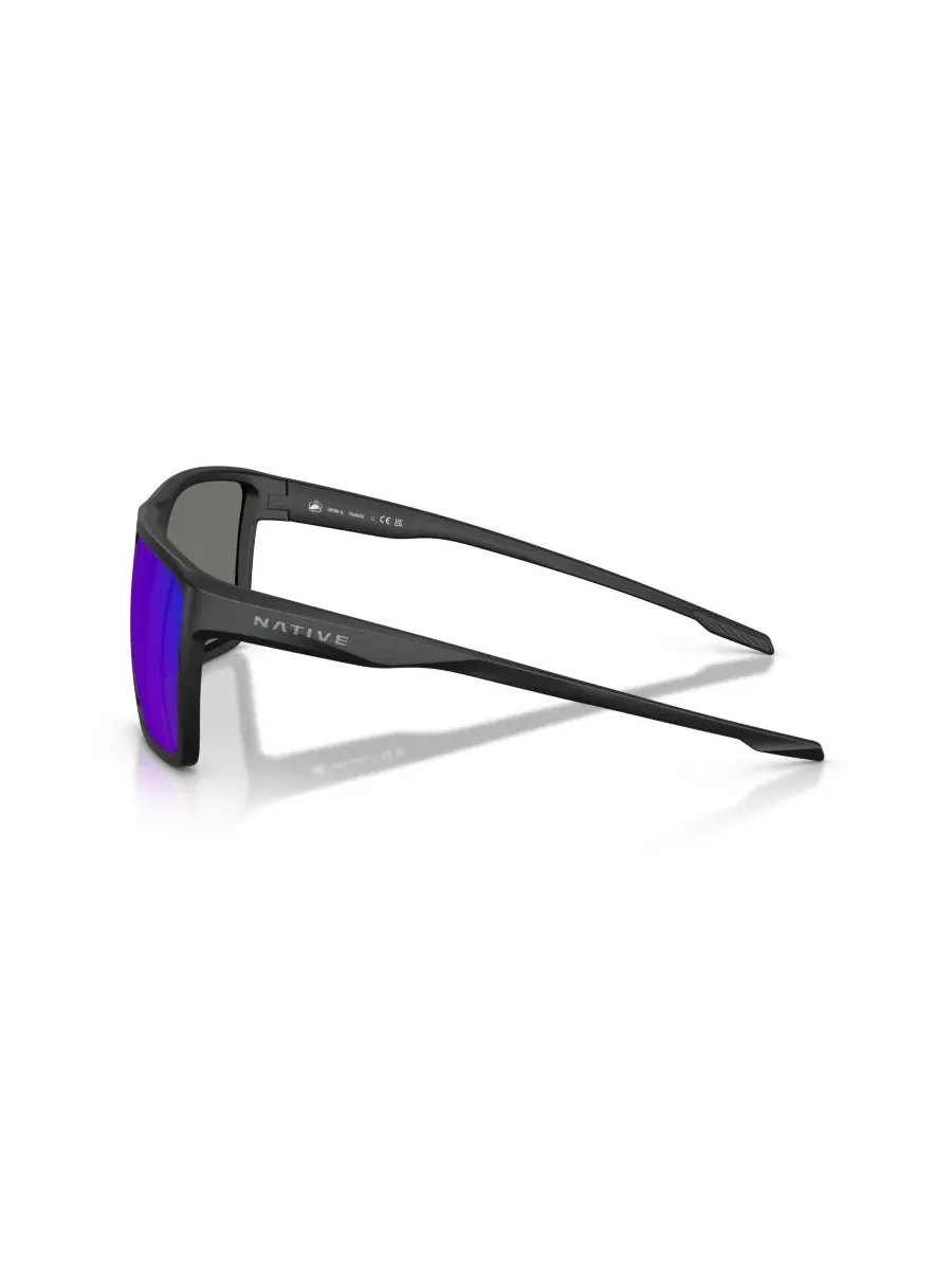 Мужские поляризованные солнцезащитные очки Tavern XL, модель XD9050 Native Eyewear — изображение 3 из 7, черный