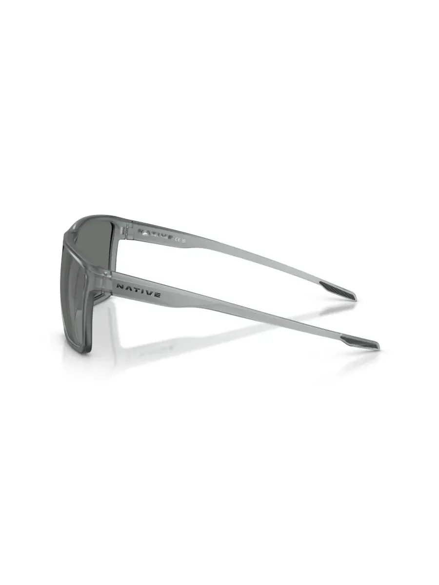 Мужские поляризованные солнцезащитные очки Tavern XL, модель XD9050 Native Eyewear — изображение 4 из 7, серый