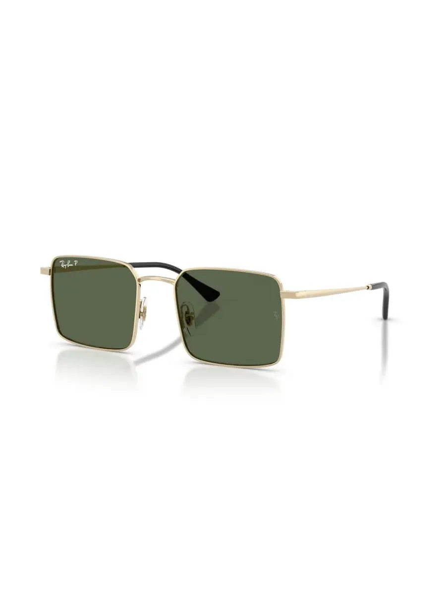 Солнцезащитные очки унисекс с поляризацией, RB3782 Ray-Ban, pale золото