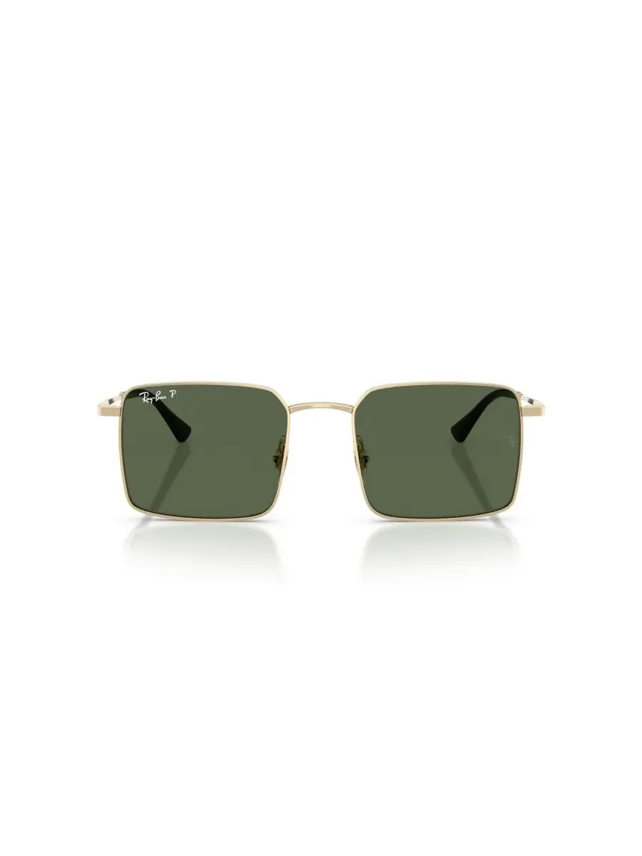 Солнцезащитные очки унисекс с поляризацией, RB3782 Ray-Ban, pale золото — изображение 2 из 8, бледный золотистый