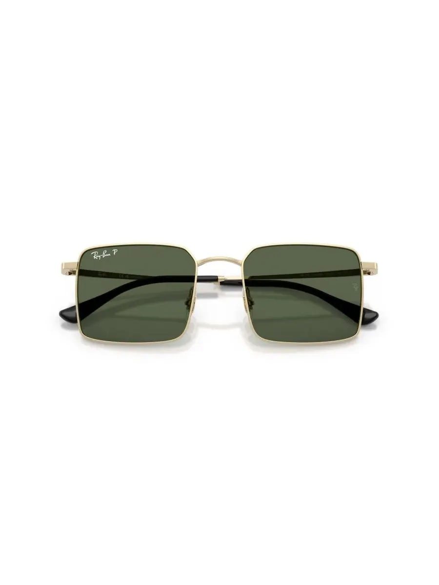 Солнцезащитные очки унисекс с поляризацией, RB3782 Ray-Ban, pale золото — изображение 5 из 8, бледный золотистый