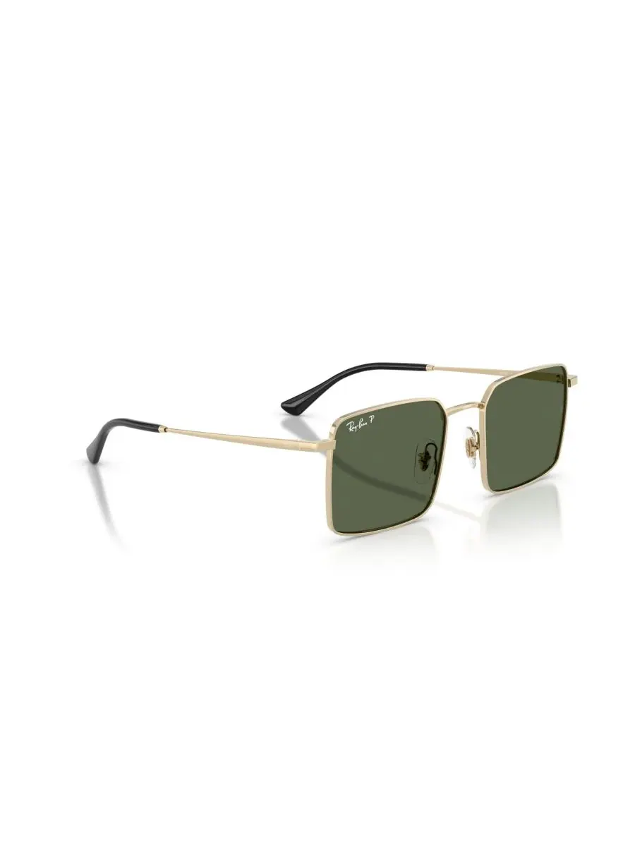Солнцезащитные очки унисекс с поляризацией, RB3782 Ray-Ban, pale золото — изображение 6 из 8, бледный золотистый