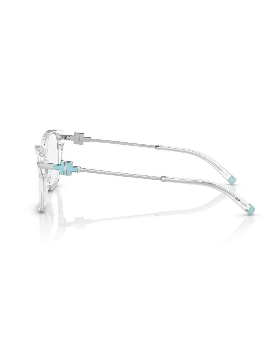 Женские прямоугольные очки, TF2207F Tiffany & Co. — изображение 4 из 6, прозрачный