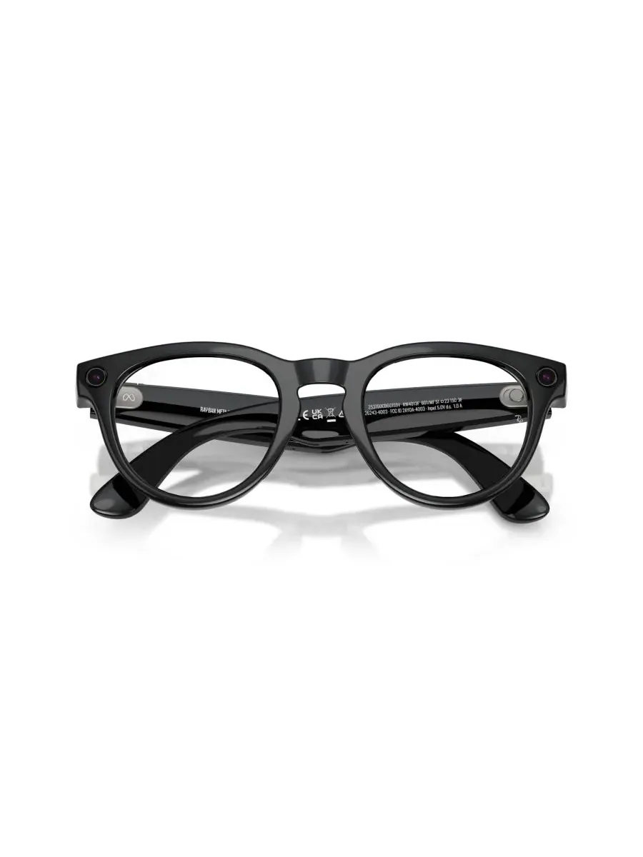 Солнцезащитные очки унисекс AI Glasses Meta Low Bridge Fit Headliner Transitions, RW4013F - GEN 2 — изображение 5 из 10