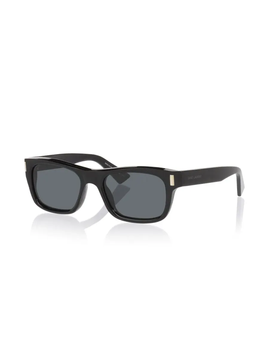 Солнцезащитные очки унисекс прямоугольной формы, SL83 YS000884 Saint Laurent