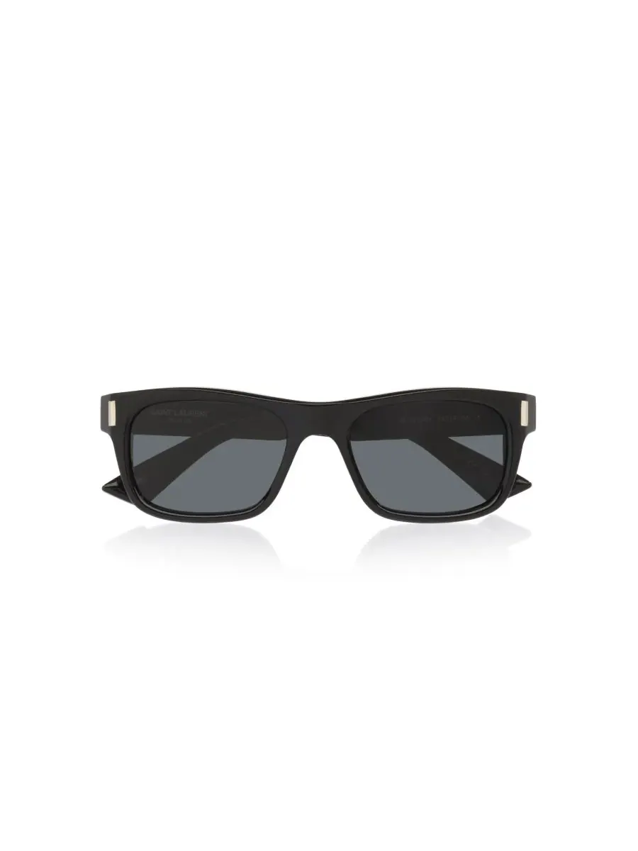 Солнцезащитные очки унисекс прямоугольной формы, SL83 YS000884 Saint Laurent — изображение 5 из 7, черный
