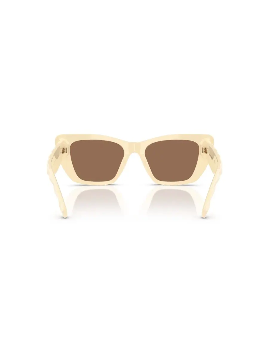 Женские солнцезащитные очки большого размера, TY7216U Tory Burch — изображение 3 из 6, белый